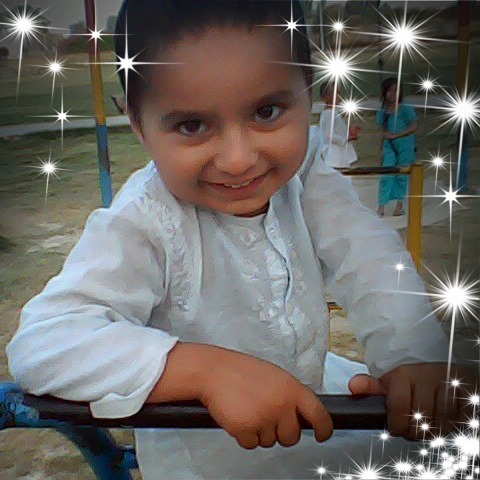 Shahzal Rehman in Childhood