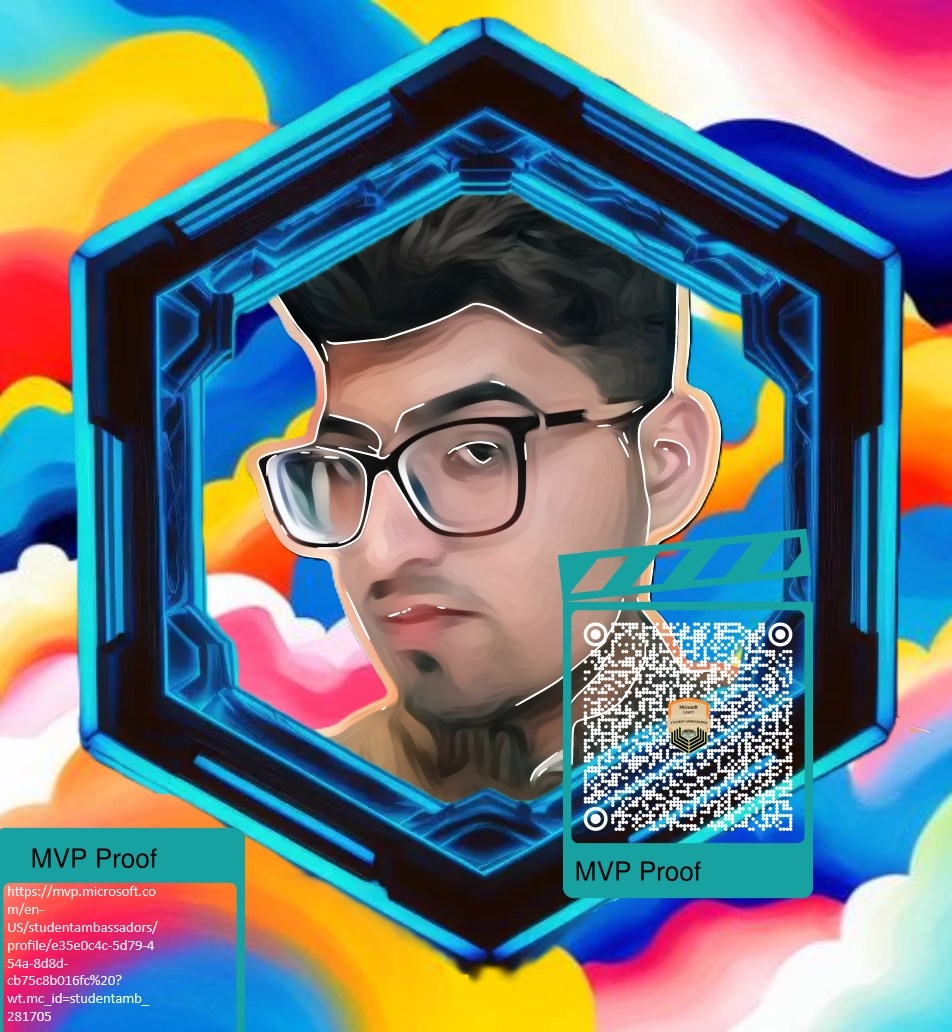 Shahzal Rehman Official Picture With MVP Proof