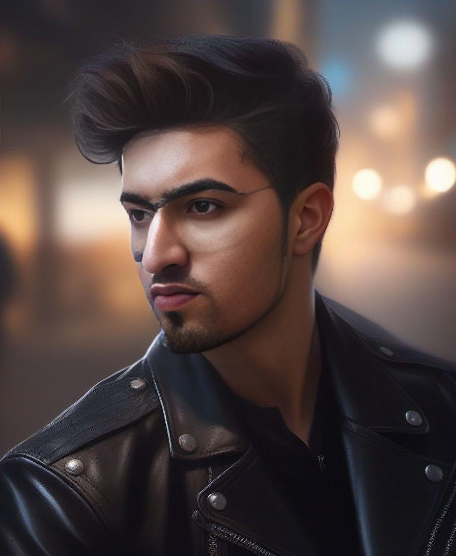 Shahzal Rehman Dark vibrant