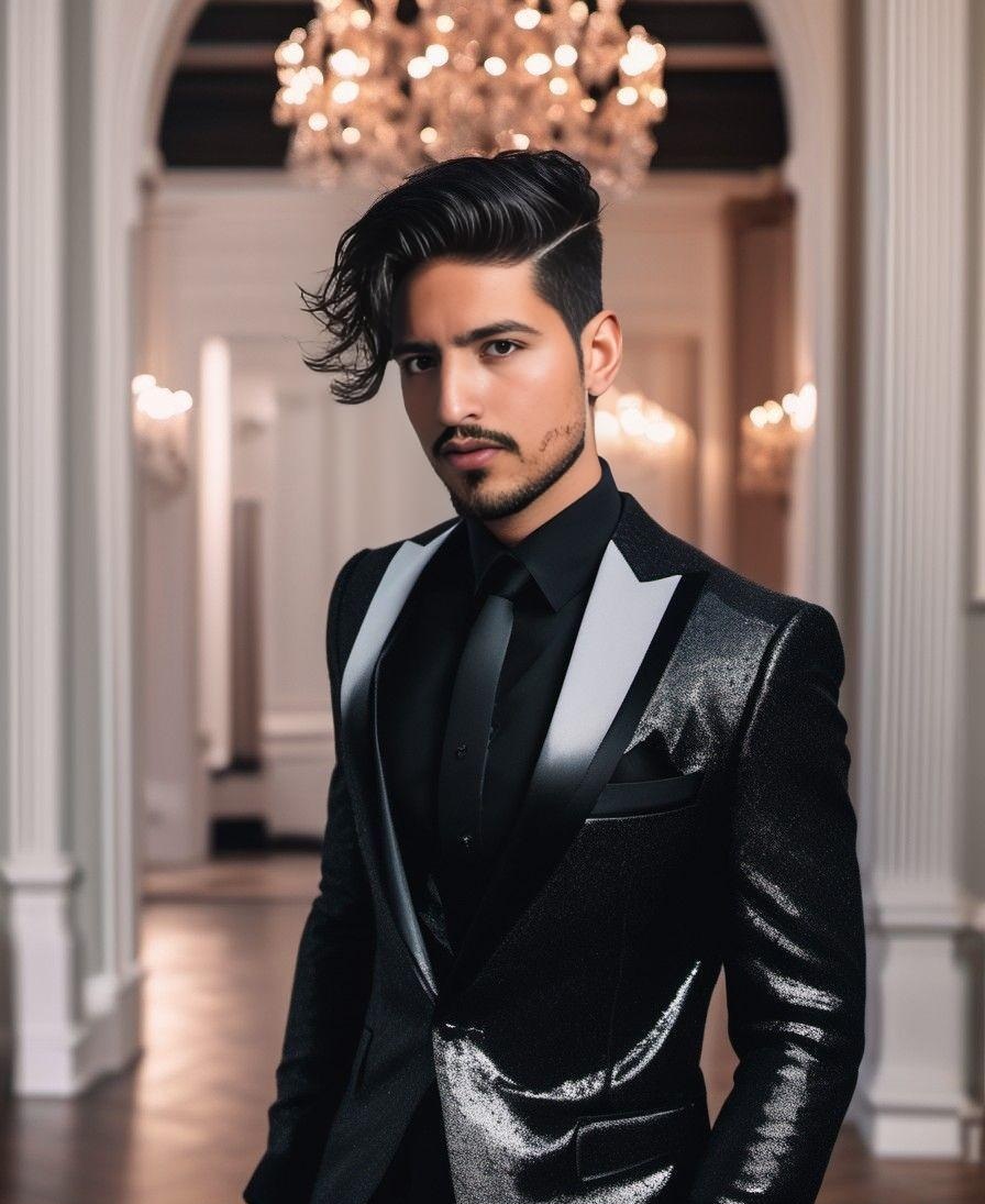 Shahzal Rehman in Royal Dress