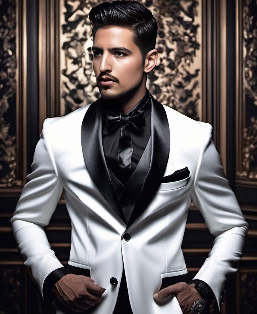 Shahzal Rehman in Royal Dress Black